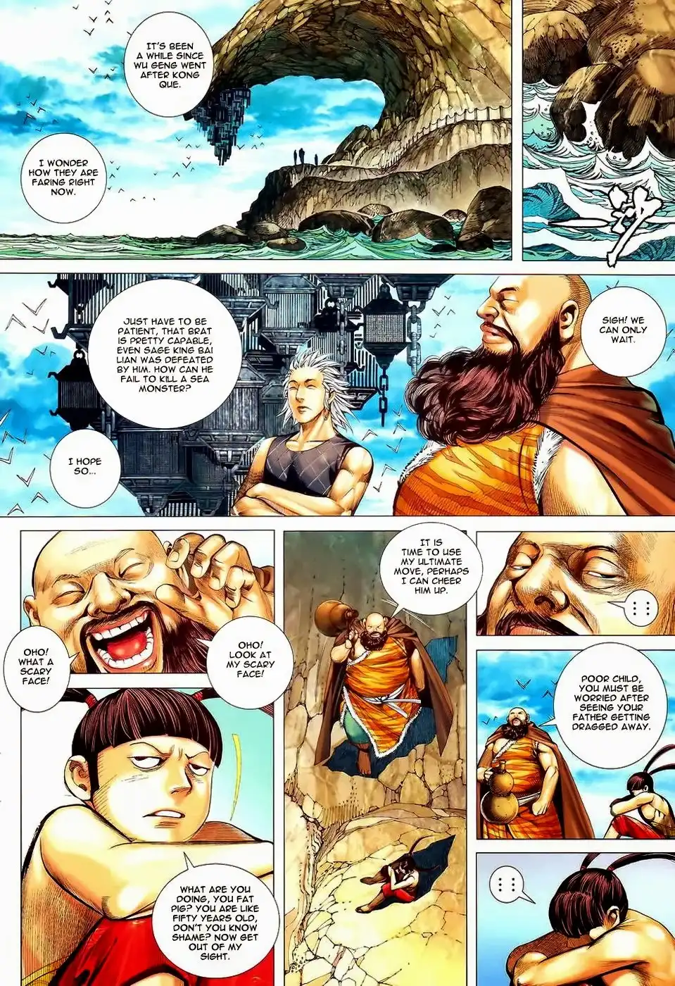 Feng Shen Ji Chapter 88 3